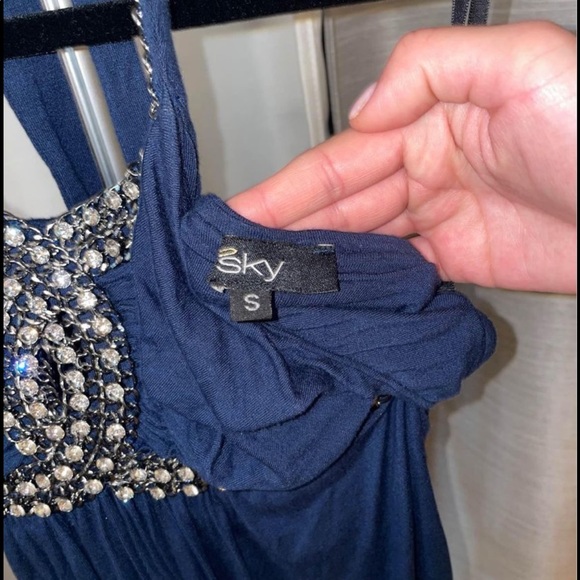 I have two sky dresses paid $250 each asking $100 for both obo - Picture 3 of 3